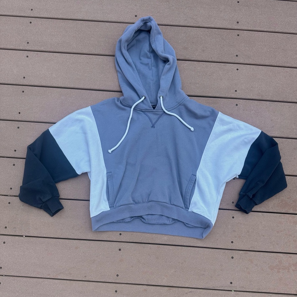 AF Women's Colorblock Hoodie Small
